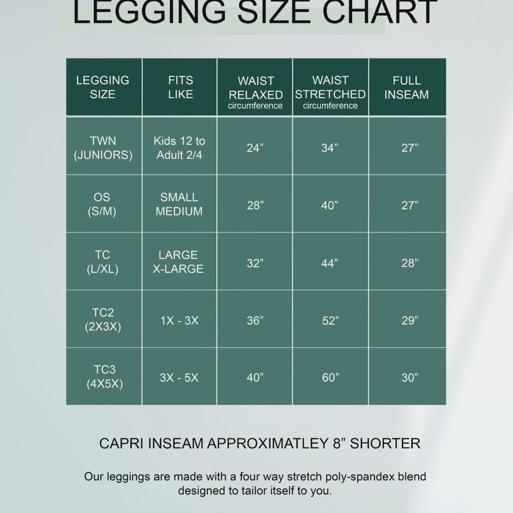 Solid Black Pocket Soft Leggings - image 2